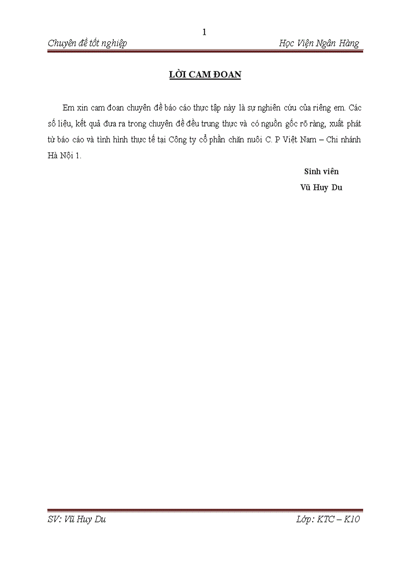 image for page Hoàn thiện công tác kế toán bán hàng và xác định kết quả kinh doanh tại Công ty cổ phần chăn nuôi C P Việt Nam Chi nhánh Hà Nội 1