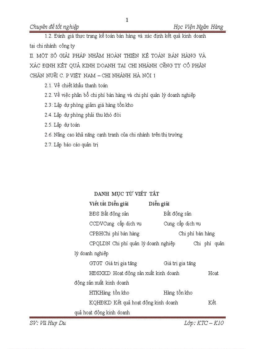 image for page Hoàn thiện công tác kế toán bán hàng và xác định kết quả kinh doanh tại Công ty cổ phần chăn nuôi C P Việt Nam Chi nhánh Hà Nội 1