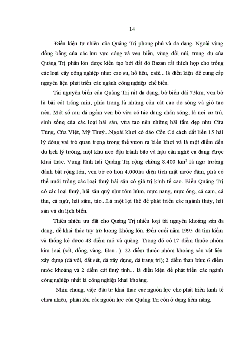 image for page Thu hút vốn đầu tư vào các khu công nghiệp khu kinh tế ở tỉnh Quảng Trị 1