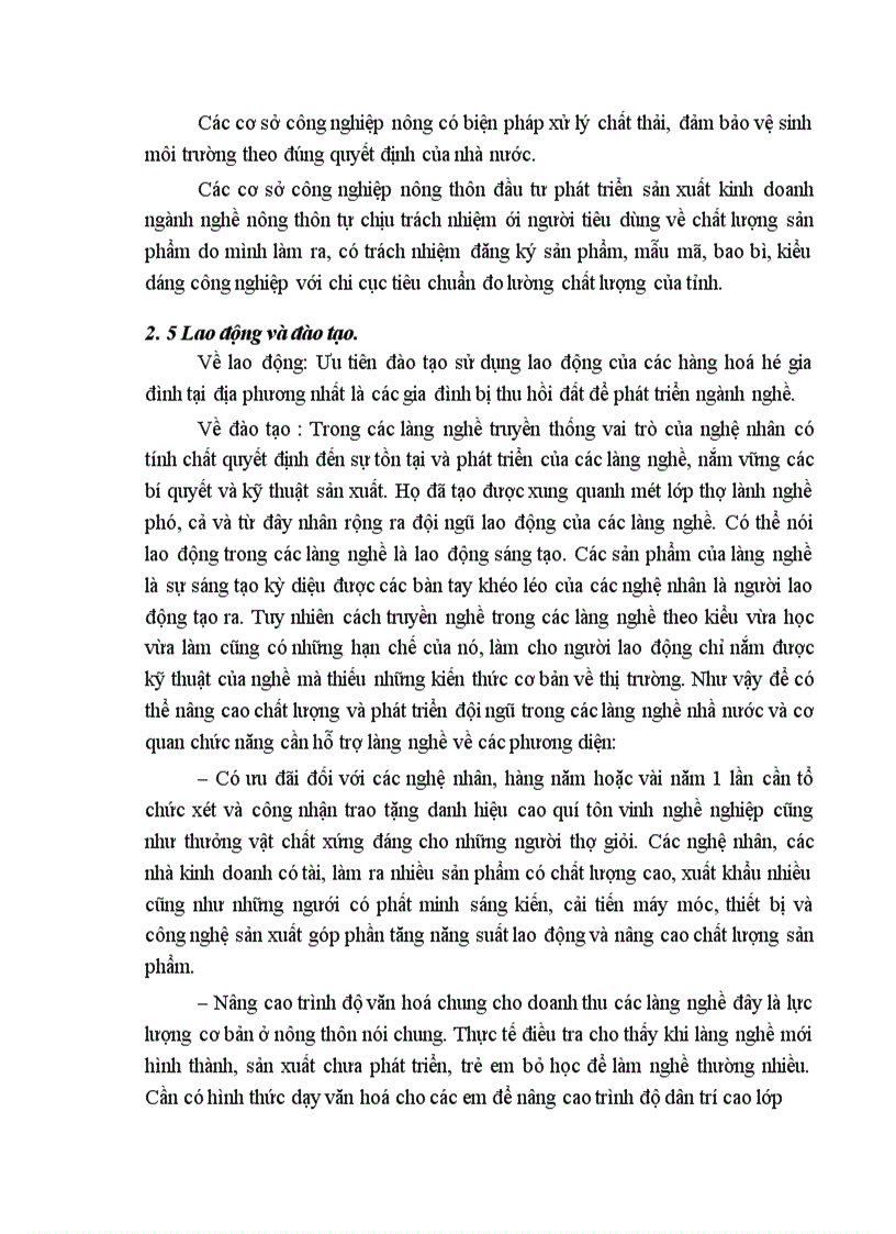 image for page Giải pháp phát triển công nghiệp nông thôn Hải Dương giai đoạn 2001 2010