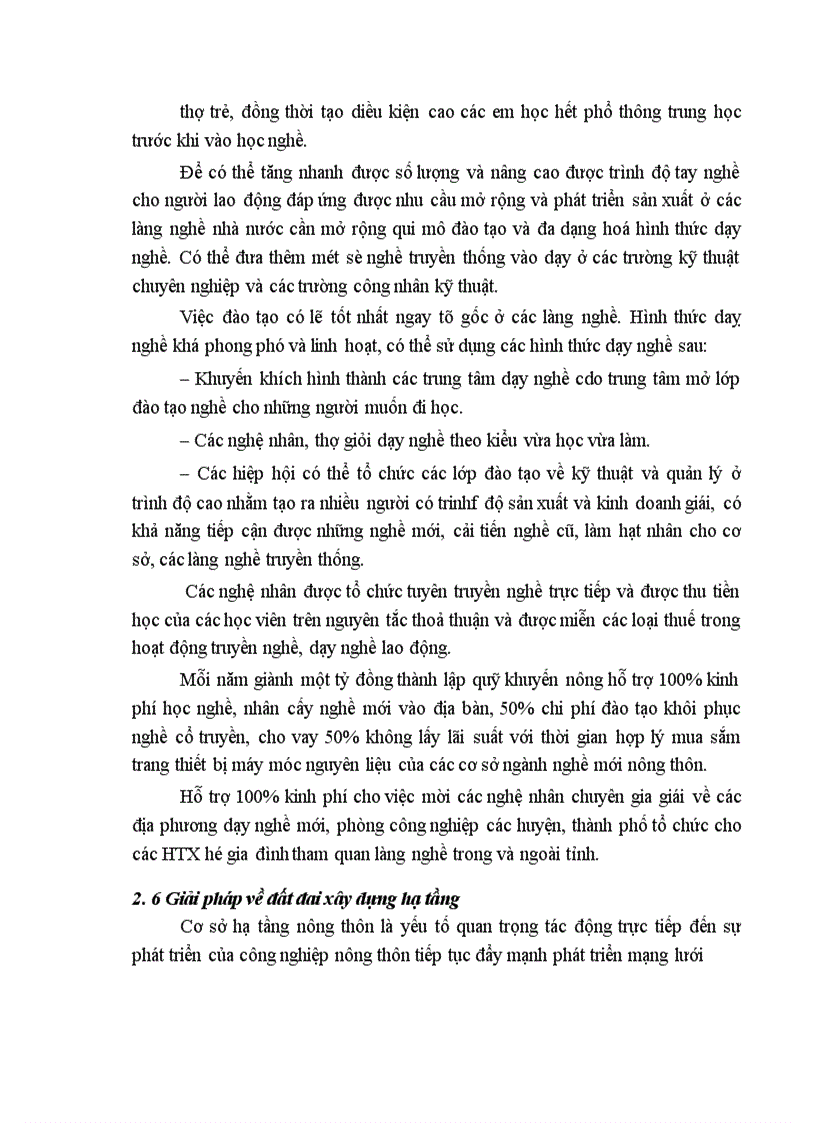 image for page Giải pháp phát triển công nghiệp nông thôn Hải Dương giai đoạn 2001 2010