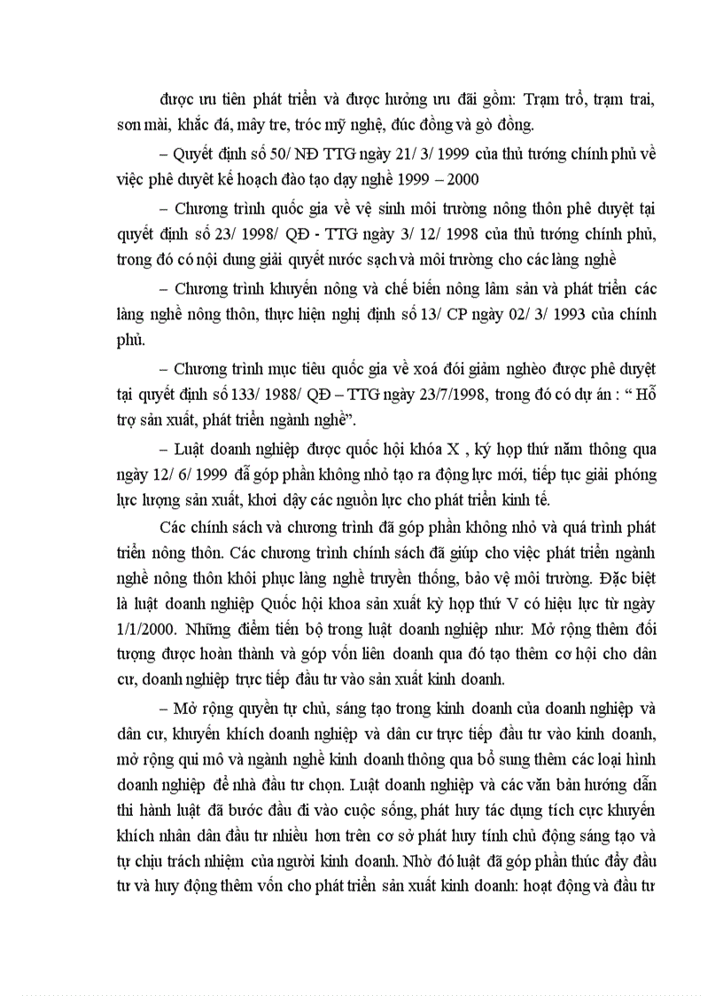 image for page Giải pháp phát triển công nghiệp nông thôn Hải Dương giai đoạn 2001 2010