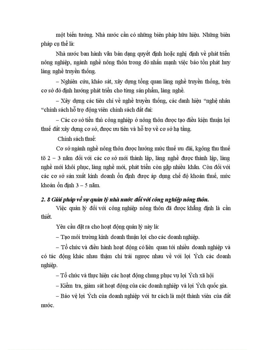 image for page Giải pháp phát triển công nghiệp nông thôn Hải Dương giai đoạn 2001 2010