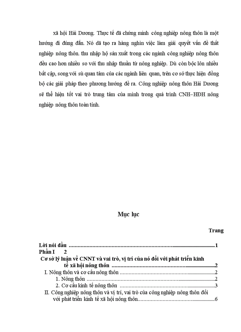 image for page Giải pháp phát triển công nghiệp nông thôn Hải Dương giai đoạn 2001 2010