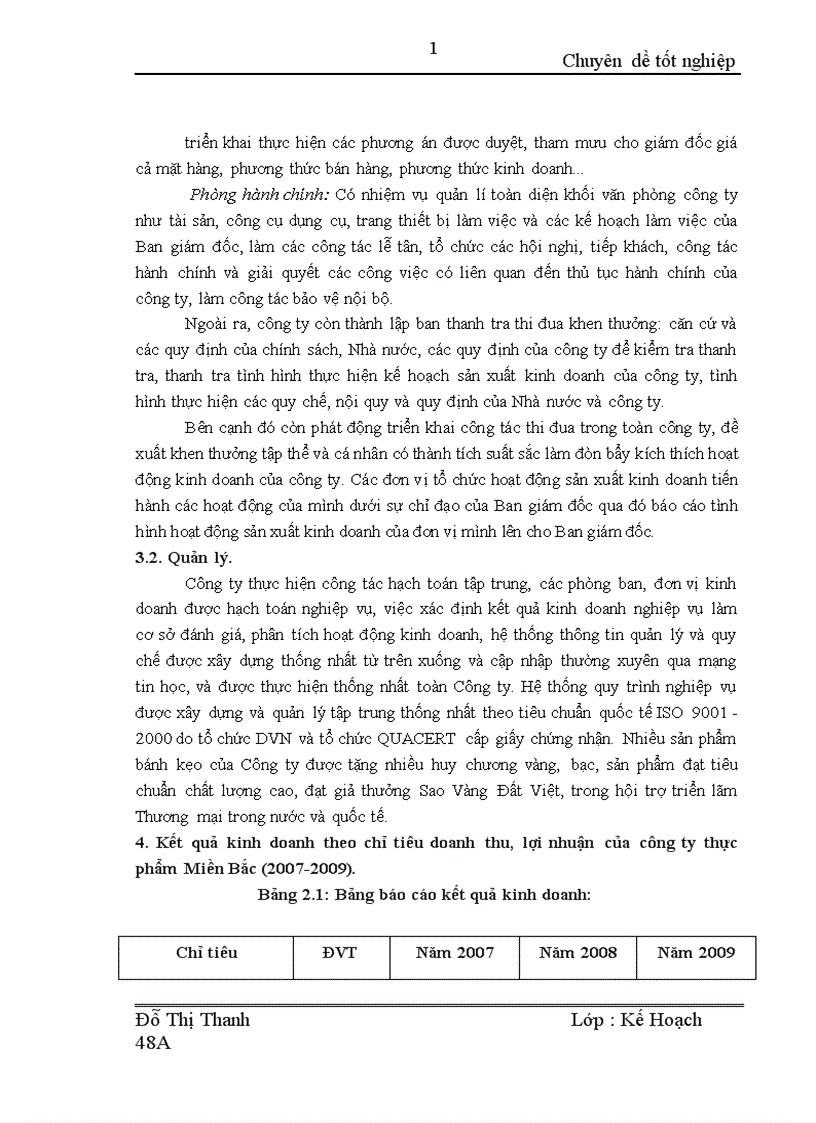 image for page Một số giải pháp thực hiện kế hoạch sản xuất kinh doanh của công ty thực phẩm Miền Bắc 1