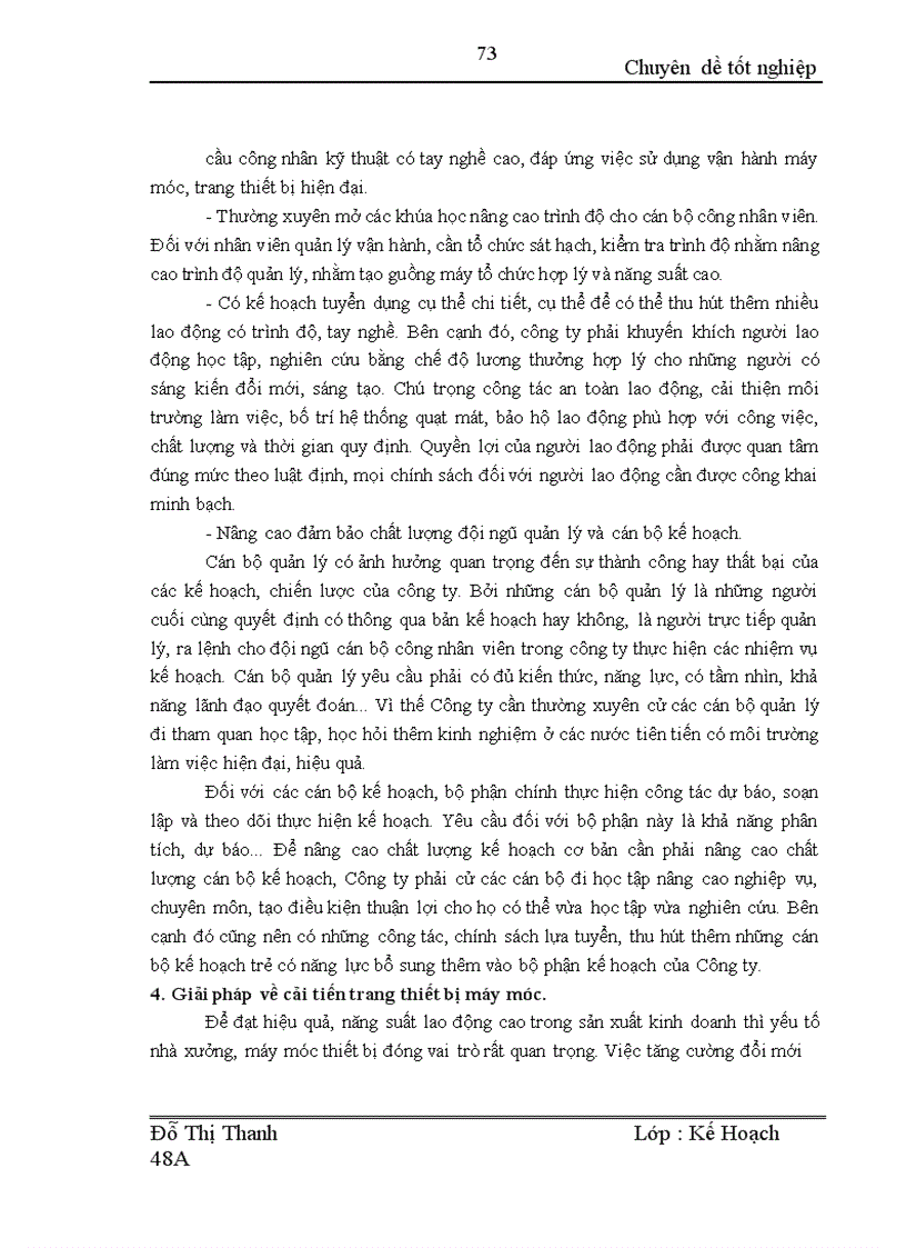 image for page Một số giải pháp thực hiện kế hoạch sản xuất kinh doanh của công ty thực phẩm Miền Bắc 1