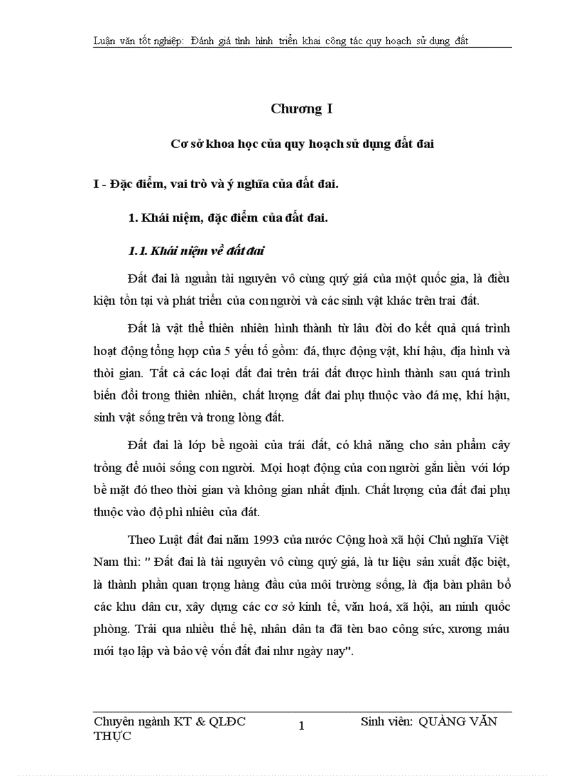 image for page Đánh giá tình hình quy hoạch sử dụng đất đai trên địa bàn thị xã Sơn la 1