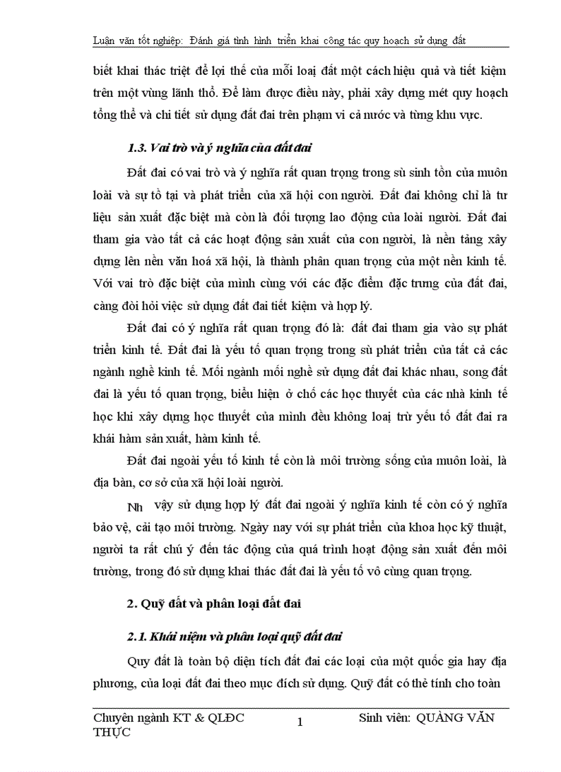 image for page Đánh giá tình hình quy hoạch sử dụng đất đai trên địa bàn thị xã Sơn la 1