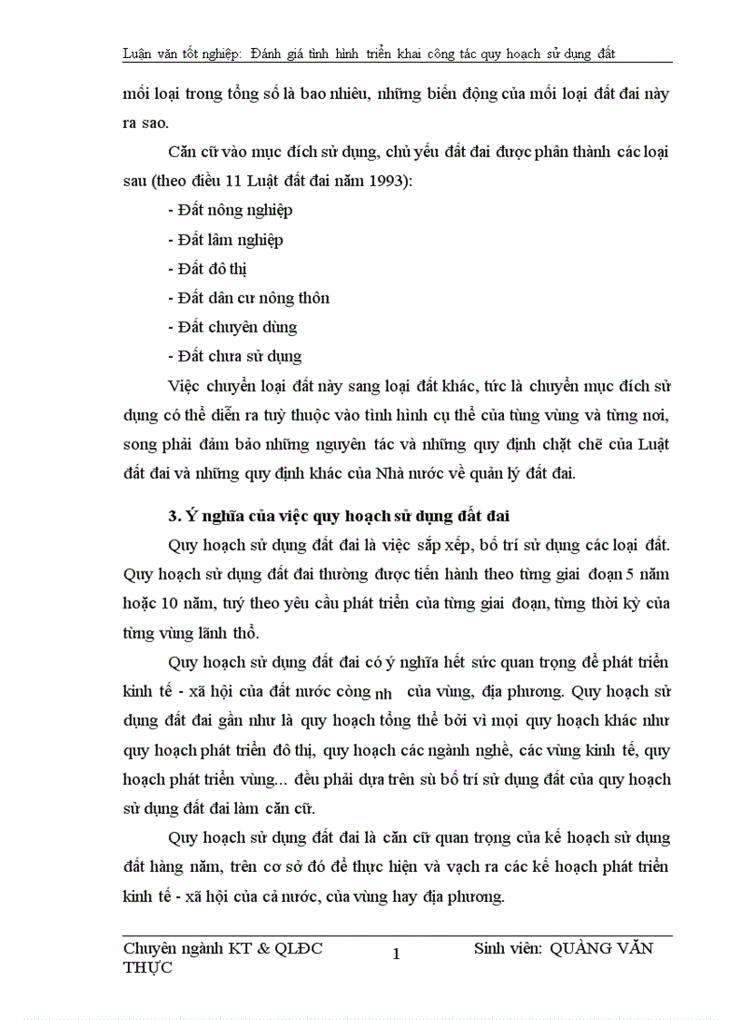 image for page Đánh giá tình hình quy hoạch sử dụng đất đai trên địa bàn thị xã Sơn la 1