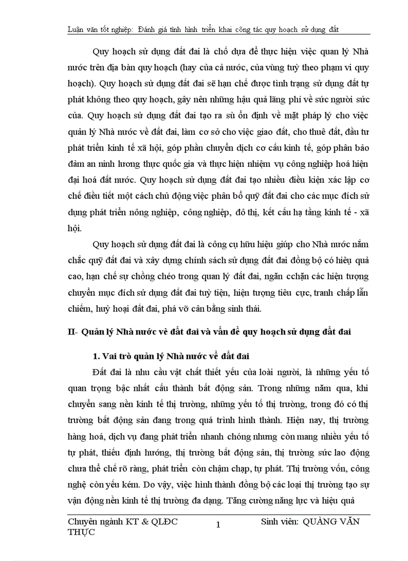 image for page Đánh giá tình hình quy hoạch sử dụng đất đai trên địa bàn thị xã Sơn la 1