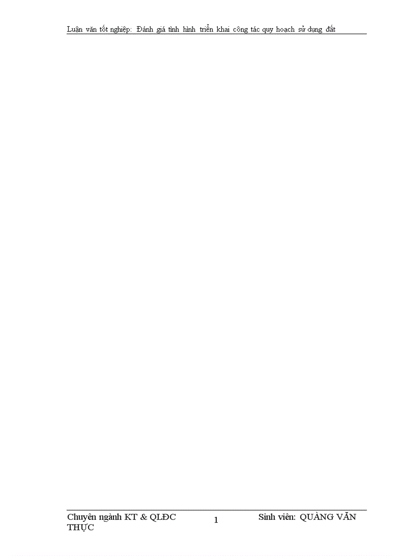 image for page Đánh giá tình hình quy hoạch sử dụng đất đai trên địa bàn thị xã Sơn la 1