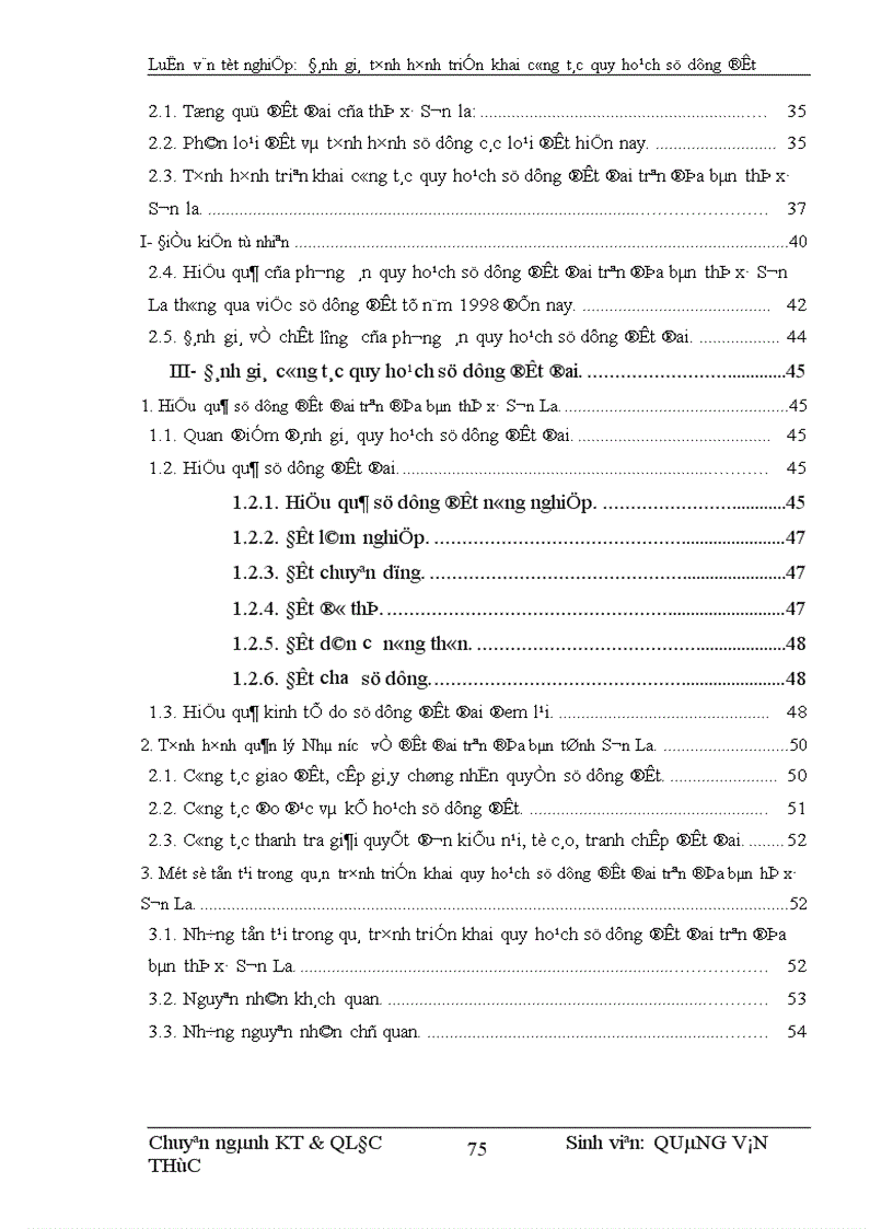 image for page Đánh giá tình hình quy hoạch sử dụng đất đai trên địa bàn thị xã Sơn la 1