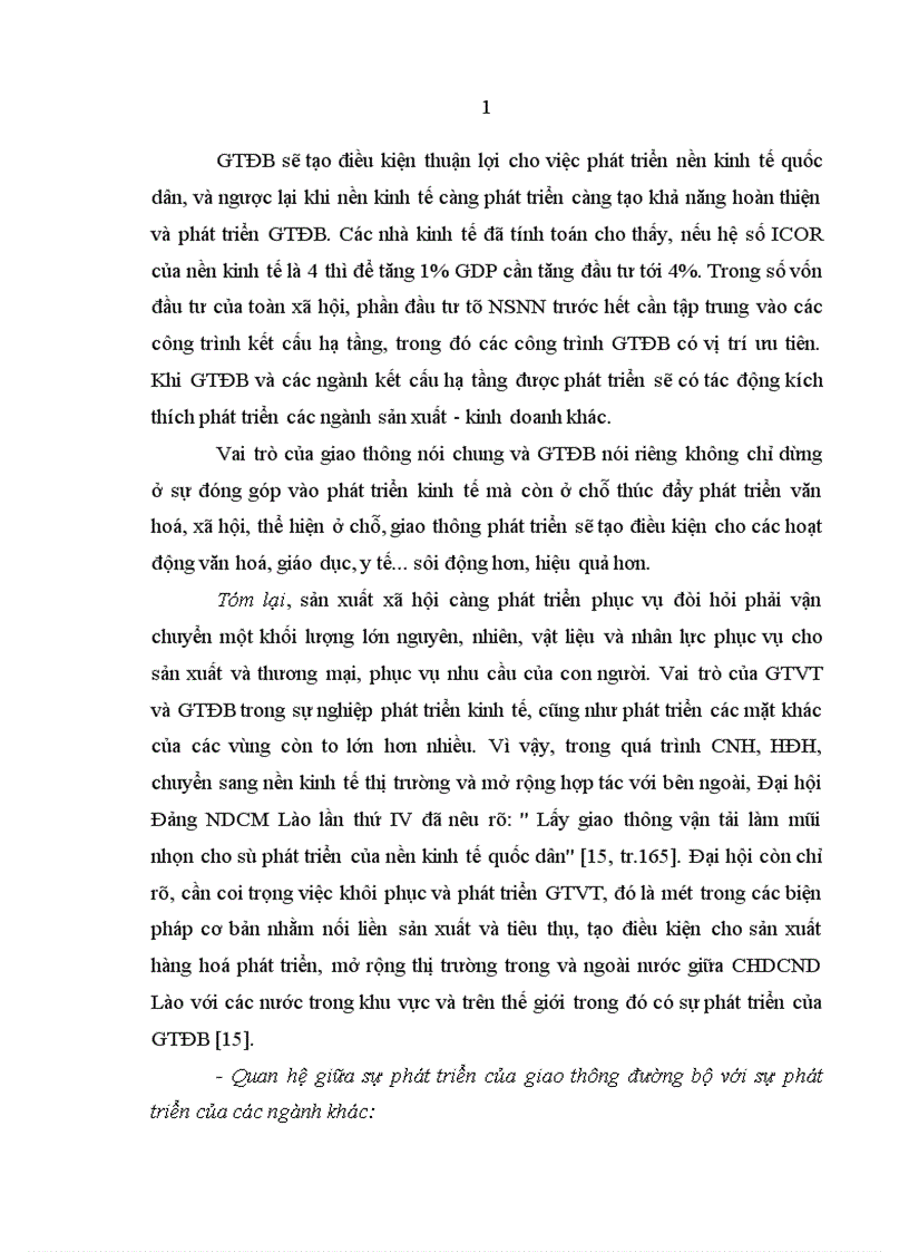 image for page Giải pháp quản lý nhà nước nhằm phát triển giao thông đường bộ ở tỉnh Xa Văn Na Khệt Cộng hoà dân chủ nhân dân Lào
