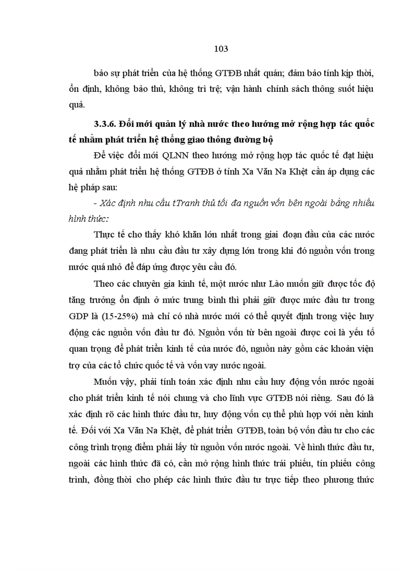 image for page Giải pháp quản lý nhà nước nhằm phát triển giao thông đường bộ ở tỉnh Xa Văn Na Khệt Cộng hoà dân chủ nhân dân Lào