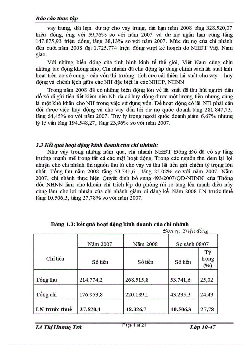 image for page Rủi ro tín dụng và biện pháp hạn chế rủi ro tín dụng tại Ngân hàng Đầu tư và Phát triển Việt Nam chi nhánh Đông Đô