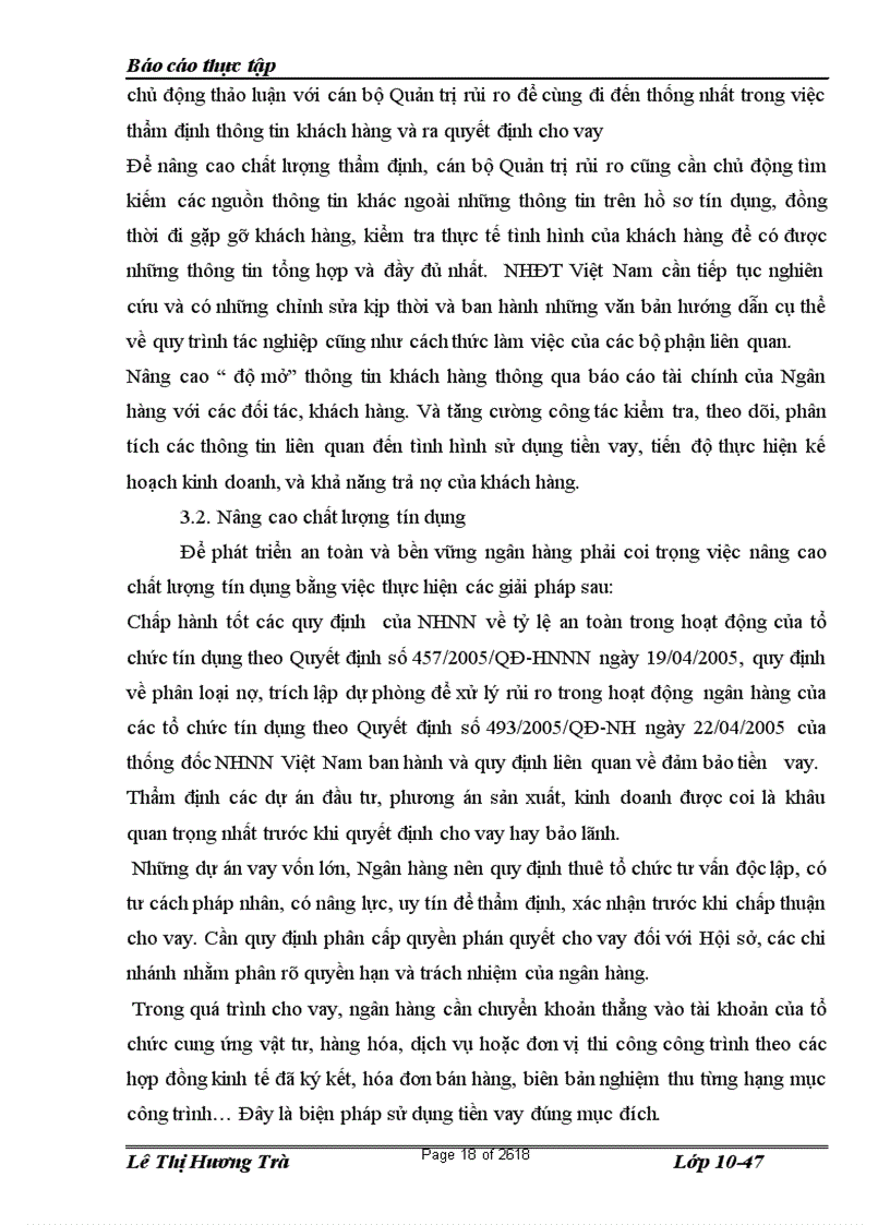 image for page Rủi ro tín dụng và biện pháp hạn chế rủi ro tín dụng tại Ngân hàng Đầu tư và Phát triển Việt Nam chi nhánh Đông Đô