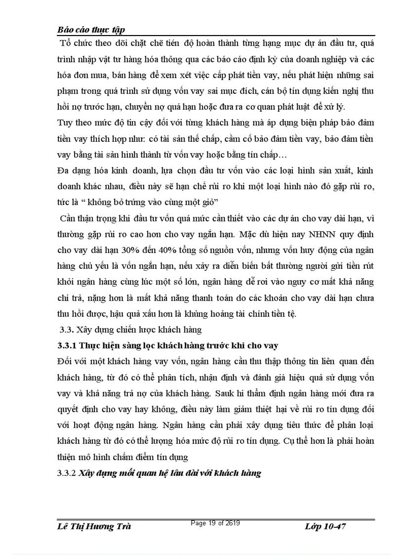 image for page Rủi ro tín dụng và biện pháp hạn chế rủi ro tín dụng tại Ngân hàng Đầu tư và Phát triển Việt Nam chi nhánh Đông Đô