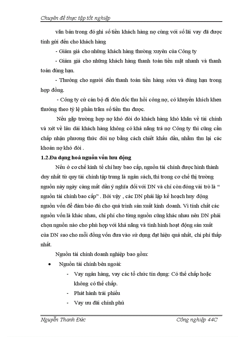 image for page Nâng cao hiệu quả sử dụng vốn lưu động tại Công ty cổ phần giống cây trồng Bắc Ninh