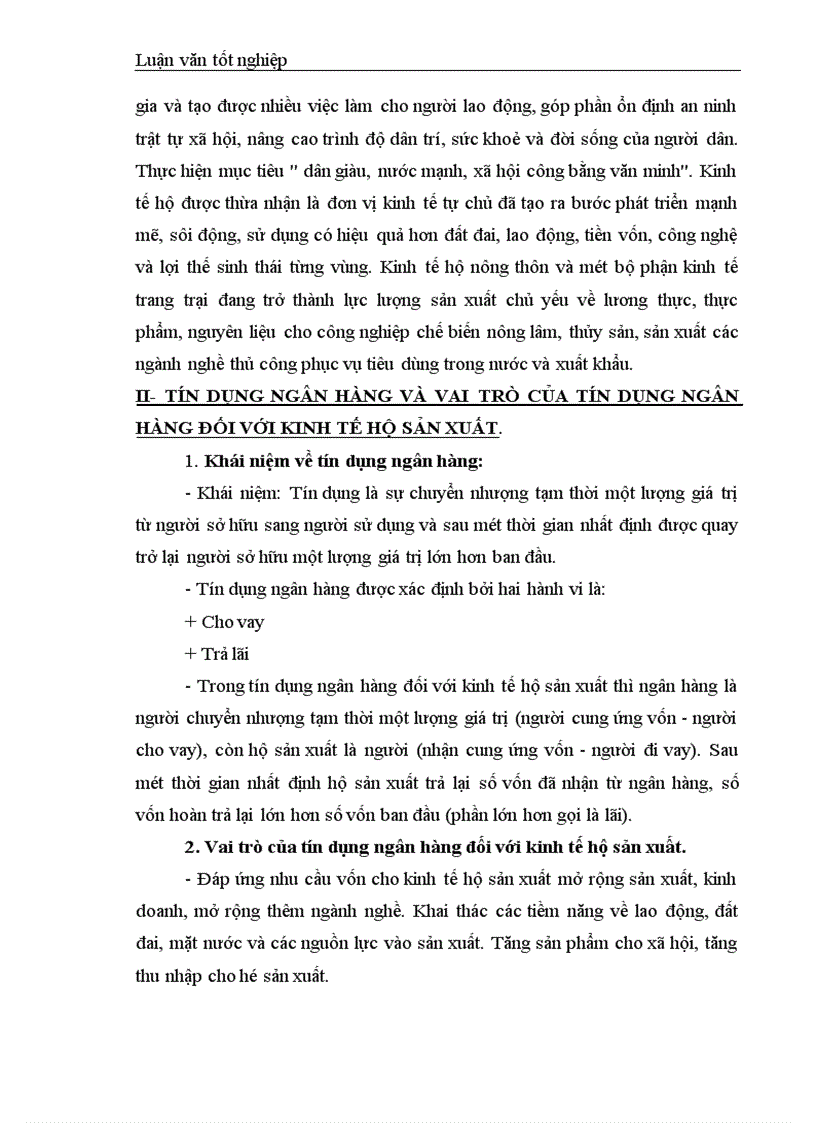 image for page Giải pháp nâng cao hiệu quả cho vay đối với hộ sản xuất ở Ngân hàng nông nghiệp huyện Kinh Môn tỉnh Hải Dương 1