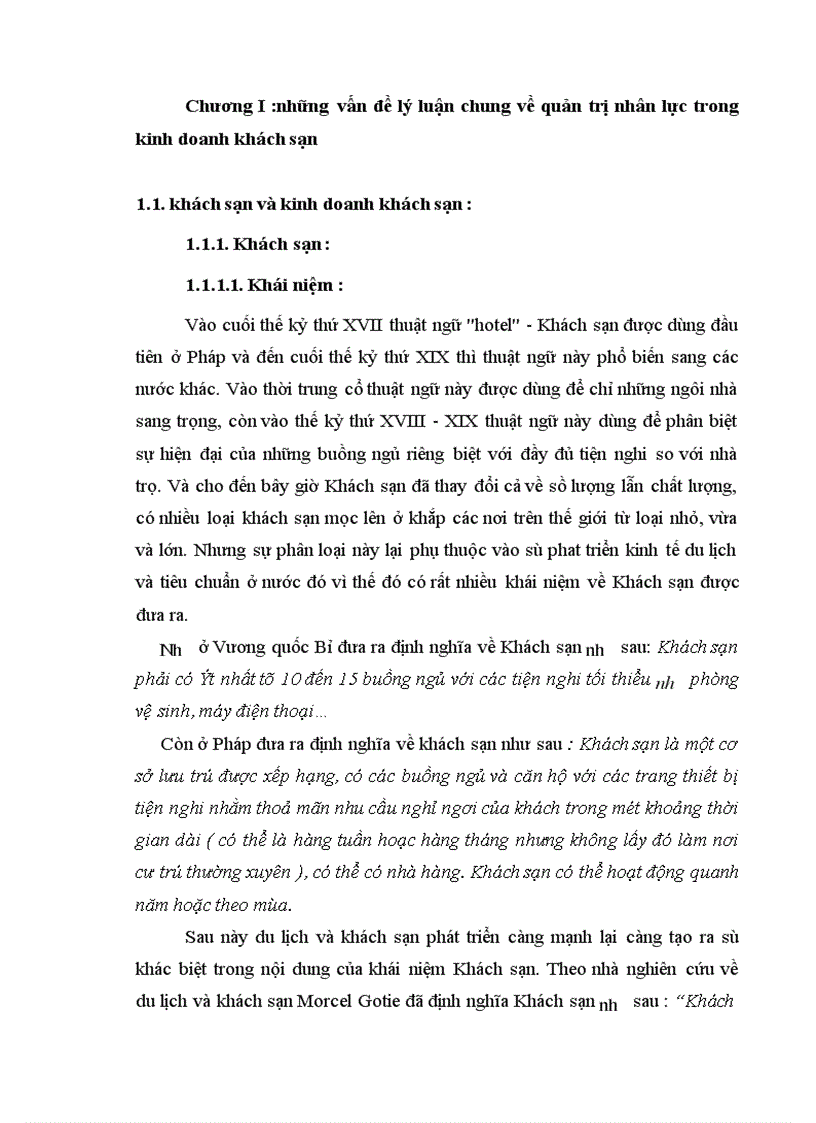 image for page Thực trạng và một số giải pháp nhằm hoàn thiện quản trị nhân lực tại khách sạn Heritage Hà Nội