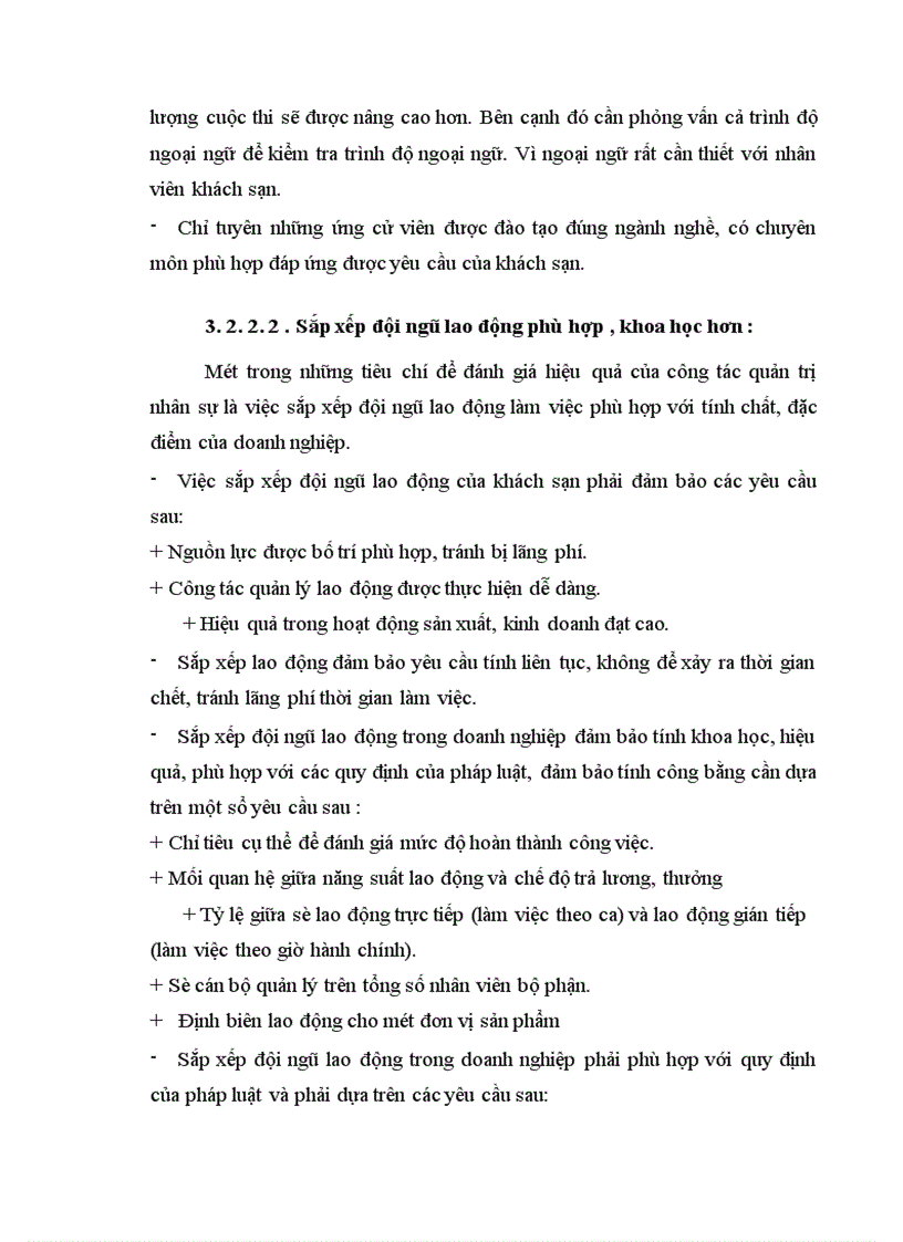 image for page Thực trạng và một số giải pháp nhằm hoàn thiện quản trị nhân lực tại khách sạn Heritage Hà Nội