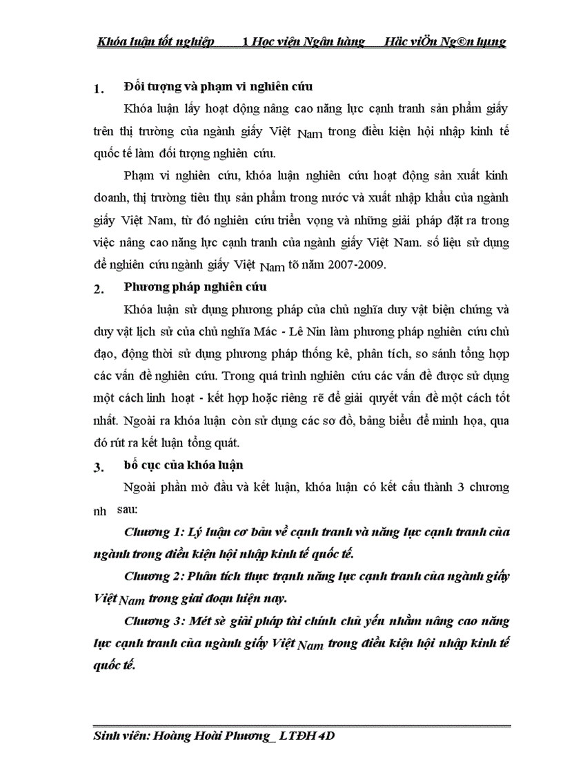 image for page Năng lực cạnh tranh và các giải pháp tài chính nâng cao năng lực cạnh tranh của ngành giấy Việt Nam trong điều kiện hội nhập kinh tế quốc tế 1
