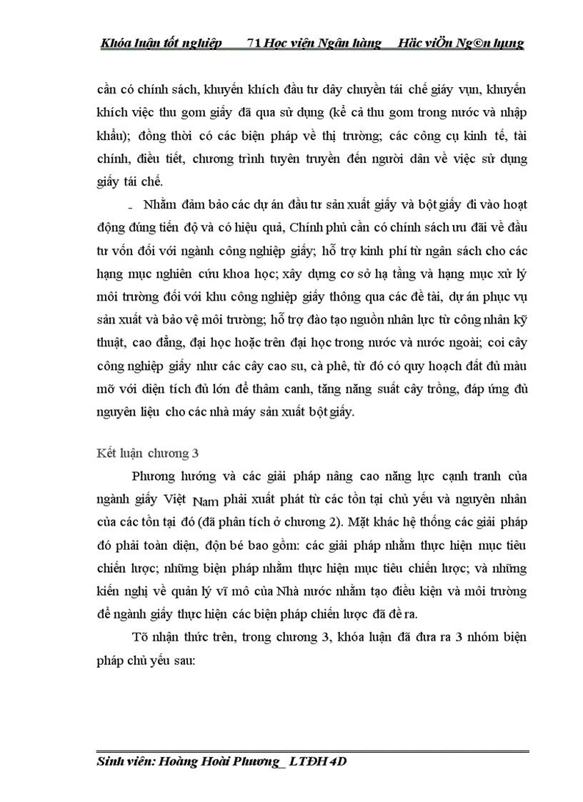 image for page Năng lực cạnh tranh và các giải pháp tài chính nâng cao năng lực cạnh tranh của ngành giấy Việt Nam trong điều kiện hội nhập kinh tế quốc tế 1