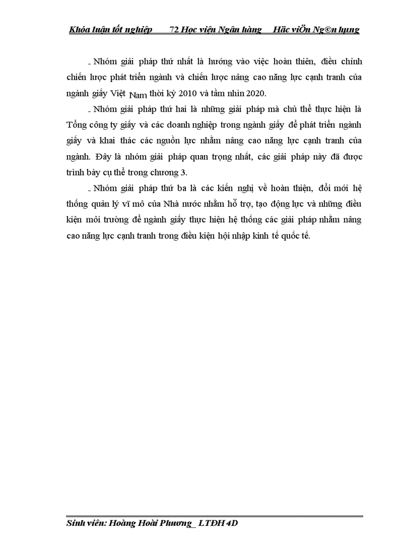 image for page Năng lực cạnh tranh và các giải pháp tài chính nâng cao năng lực cạnh tranh của ngành giấy Việt Nam trong điều kiện hội nhập kinh tế quốc tế 1