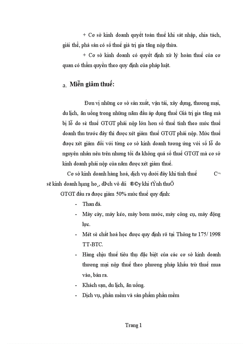 image for page Bàn về công tác quản lí thu thuế giá trị gia tăng ở khu vực kinh tế cá thể trên địa bàn quận Ba đình 1