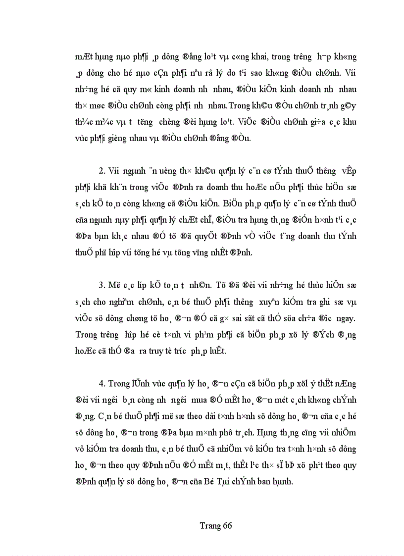 image for page Bàn về công tác quản lí thu thuế giá trị gia tăng ở khu vực kinh tế cá thể trên địa bàn quận Ba đình 1