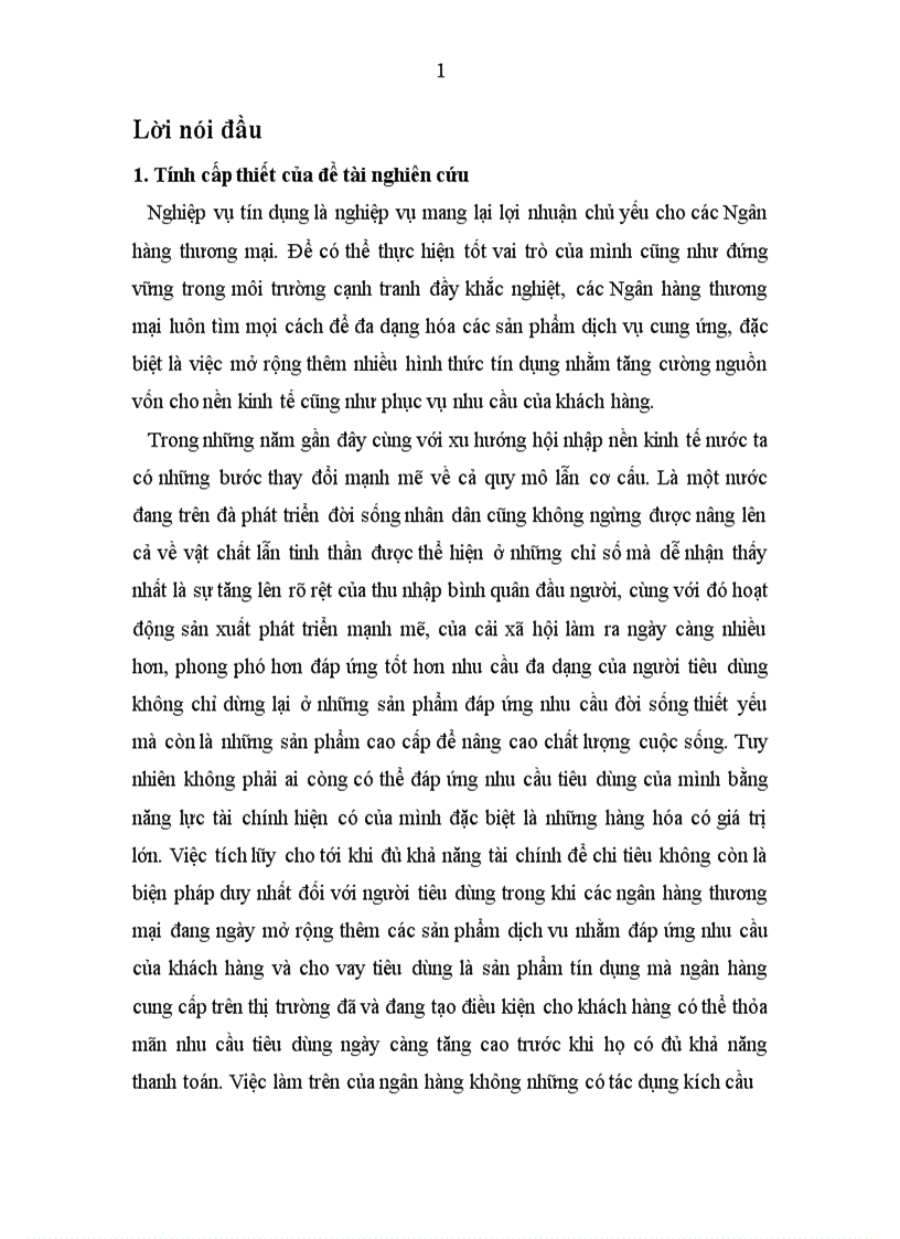 image for page Nâng cao chất lượng cho vay tiêu dùng tại Ngân hàng Công Thương tỉnh Nam Định