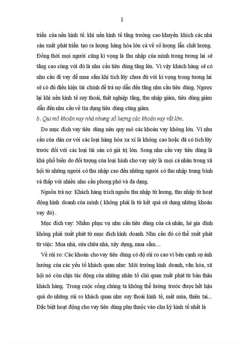 image for page Nâng cao chất lượng cho vay tiêu dùng tại Ngân hàng Công Thương tỉnh Nam Định