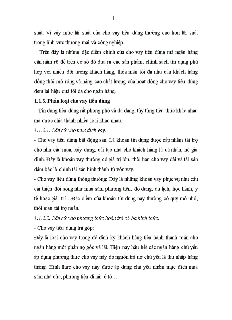 image for page Nâng cao chất lượng cho vay tiêu dùng tại Ngân hàng Công Thương tỉnh Nam Định