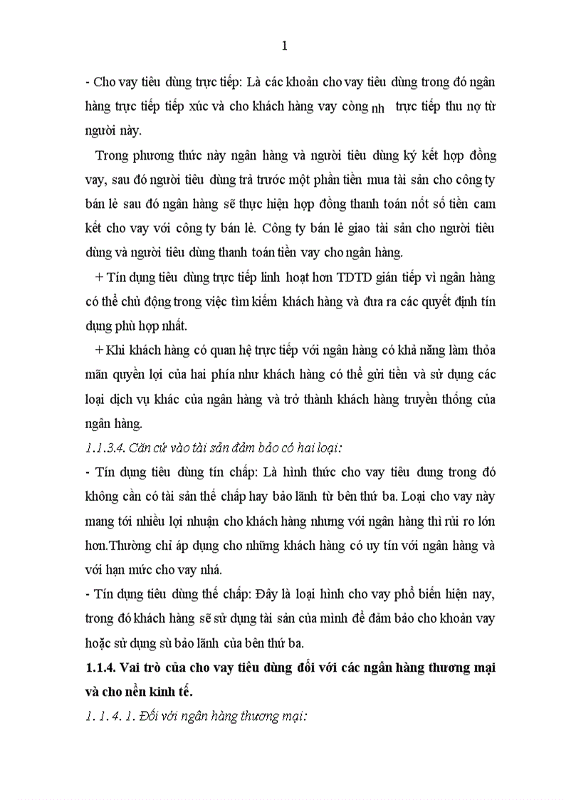 image for page Nâng cao chất lượng cho vay tiêu dùng tại Ngân hàng Công Thương tỉnh Nam Định