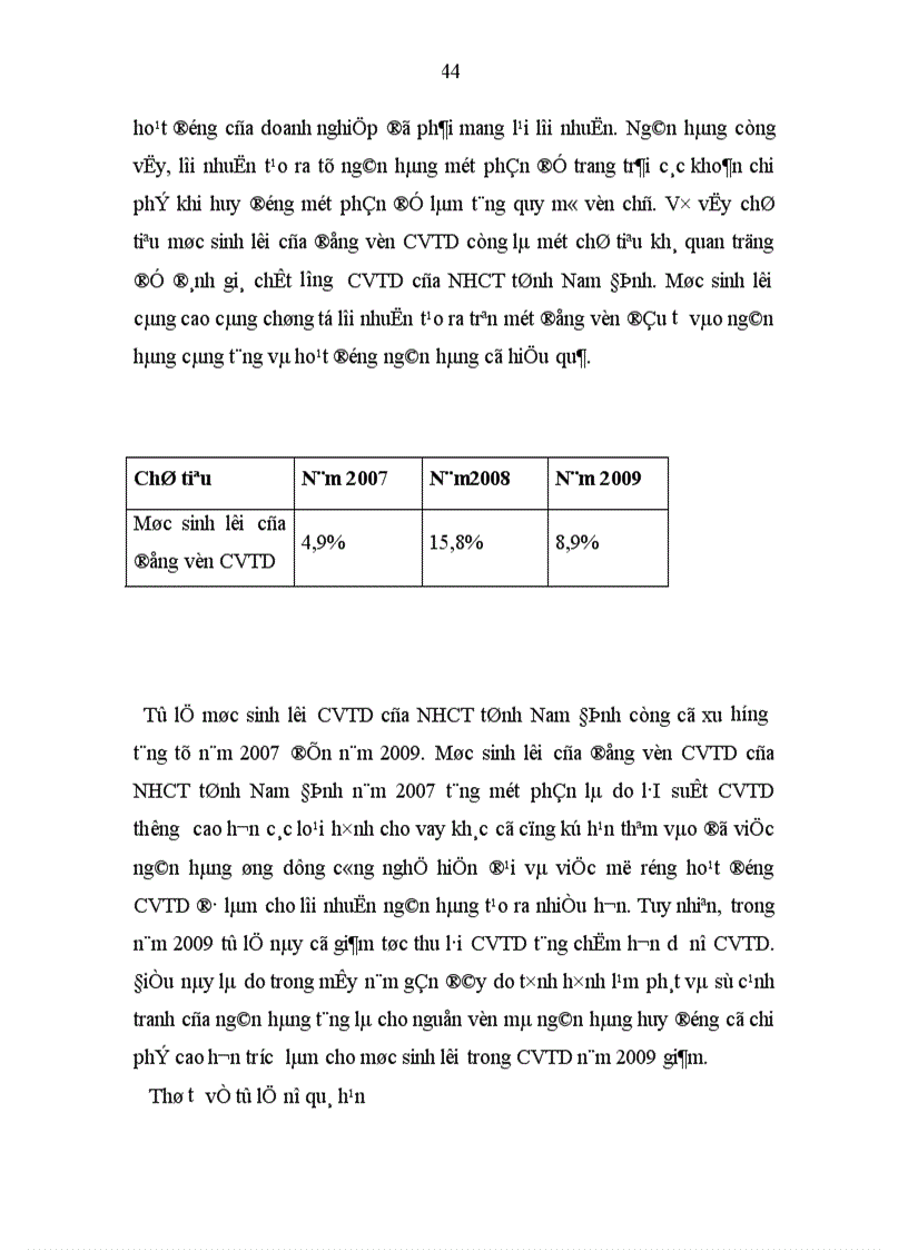 image for page Nâng cao chất lượng cho vay tiêu dùng tại Ngân hàng Công Thương tỉnh Nam Định