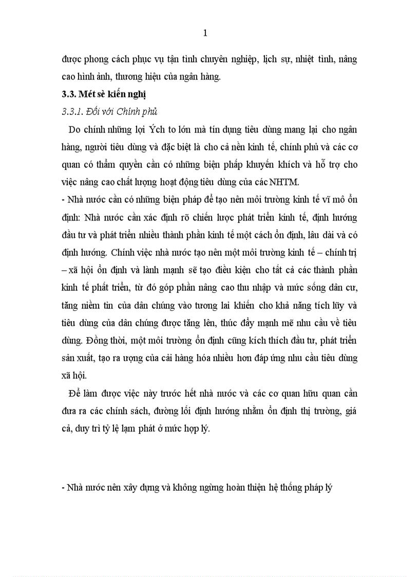 image for page Nâng cao chất lượng cho vay tiêu dùng tại Ngân hàng Công Thương tỉnh Nam Định