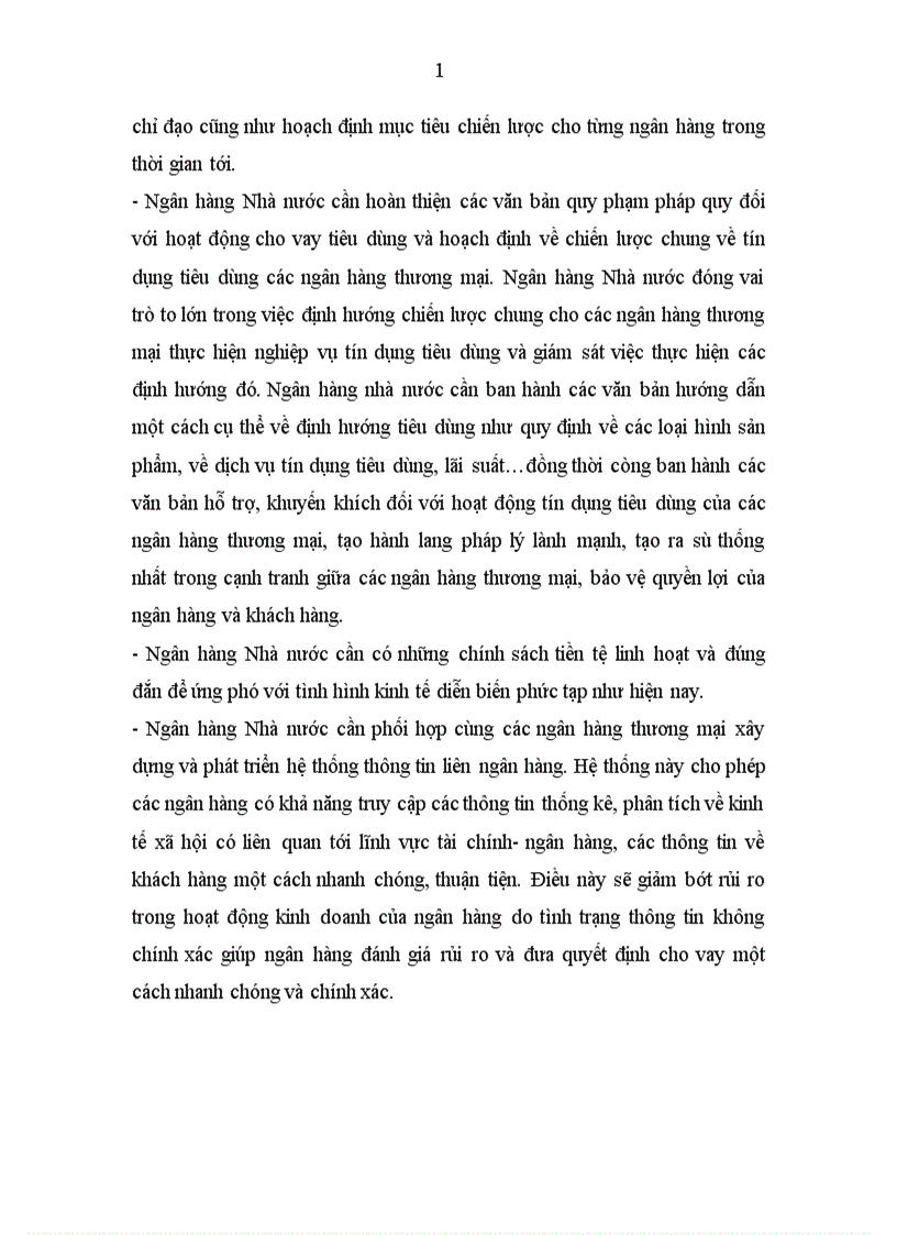 image for page Nâng cao chất lượng cho vay tiêu dùng tại Ngân hàng Công Thương tỉnh Nam Định