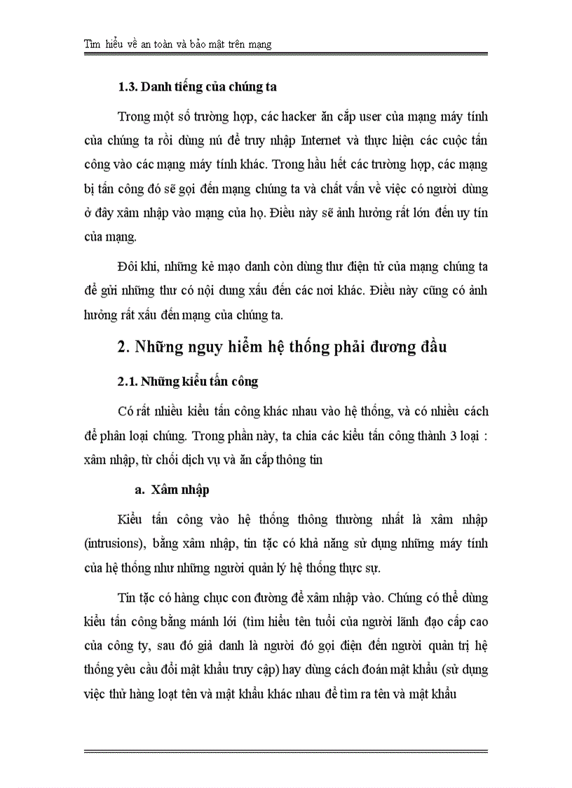 image for page Tìm hiểu về an toàn và bảo mật trên mạng