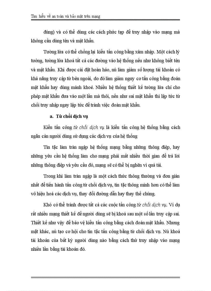 image for page Tìm hiểu về an toàn và bảo mật trên mạng