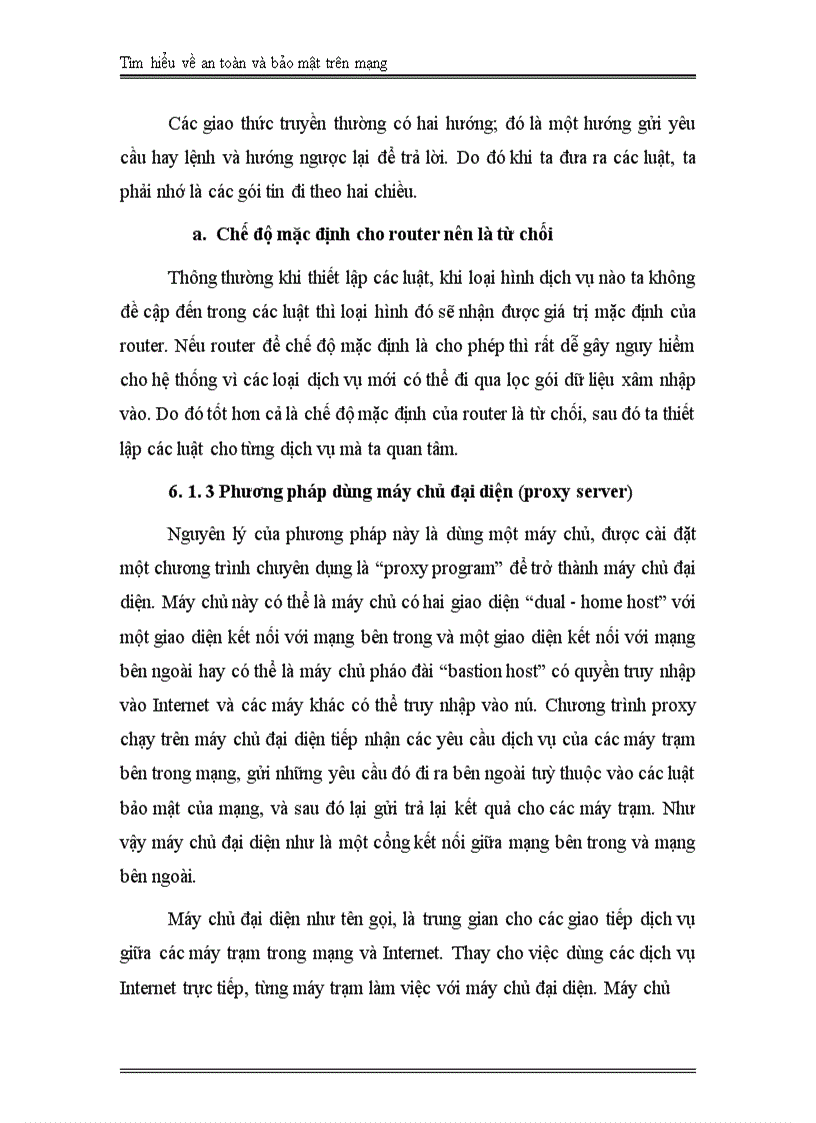 image for page Tìm hiểu về an toàn và bảo mật trên mạng