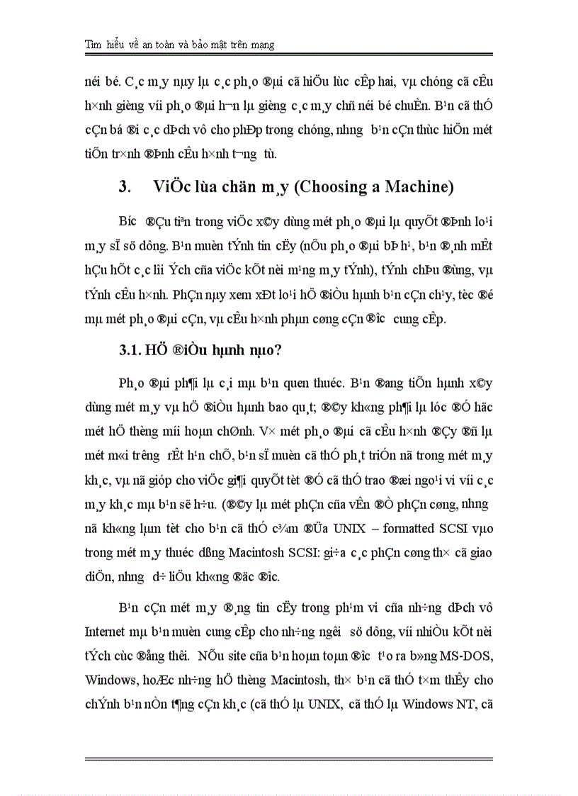 image for page Tìm hiểu về an toàn và bảo mật trên mạng