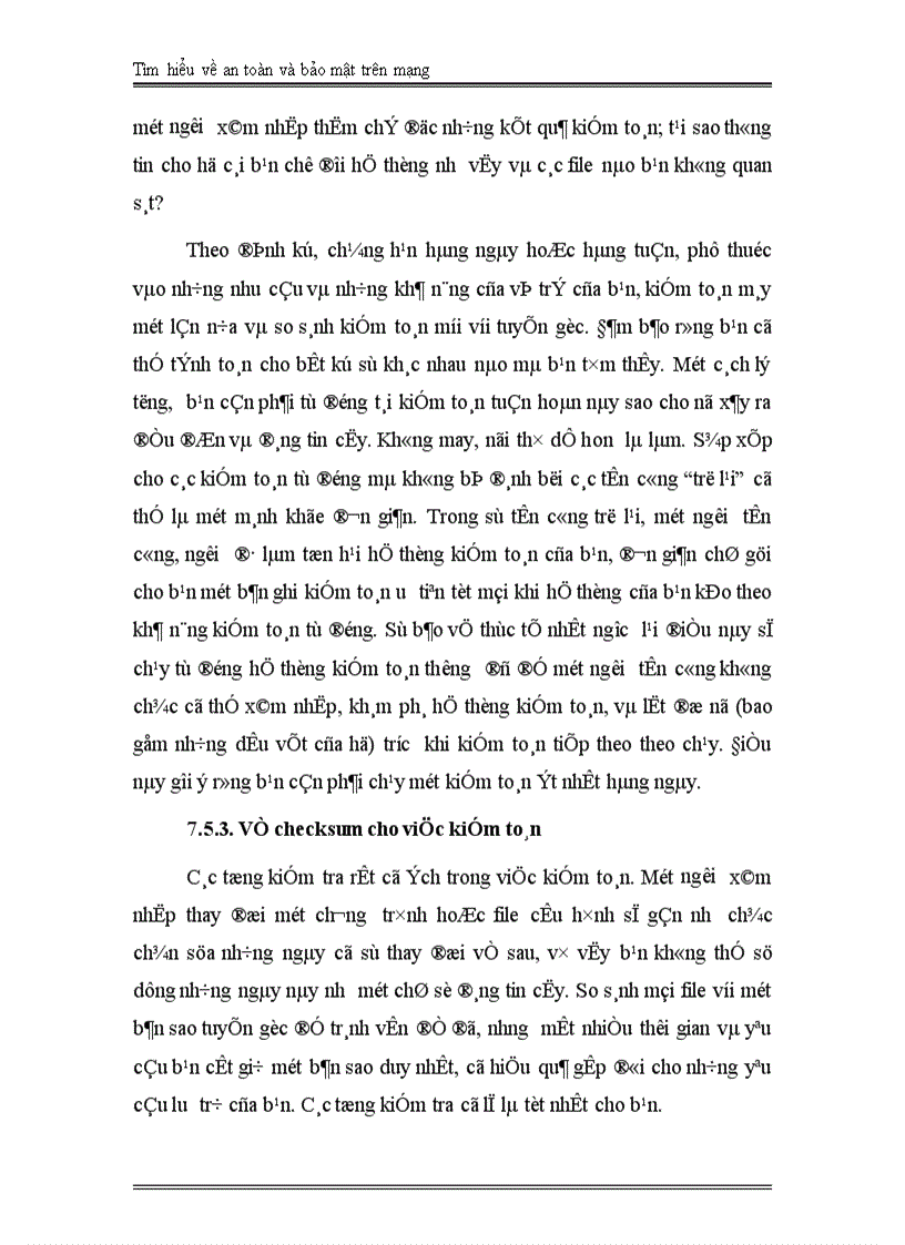 image for page Tìm hiểu về an toàn và bảo mật trên mạng