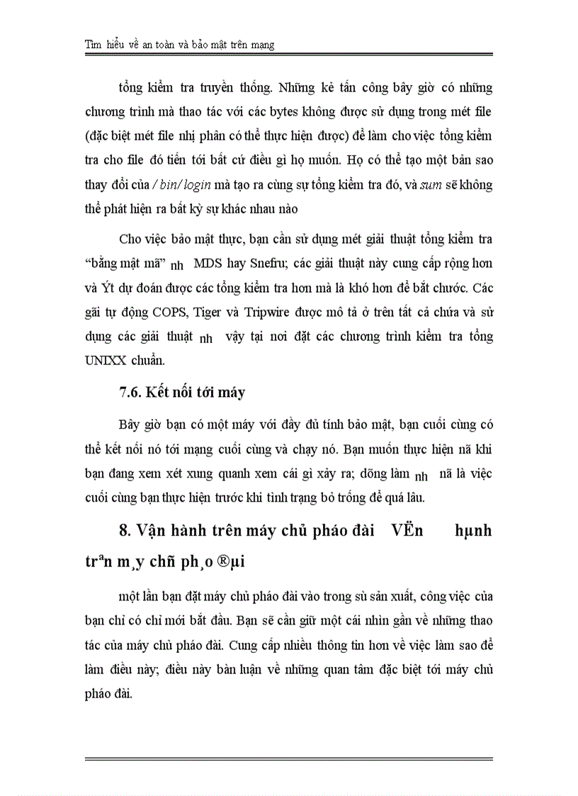 image for page Tìm hiểu về an toàn và bảo mật trên mạng