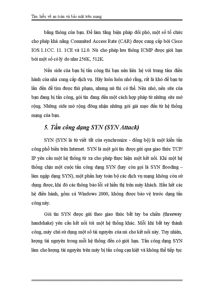 image for page Tìm hiểu về an toàn và bảo mật trên mạng