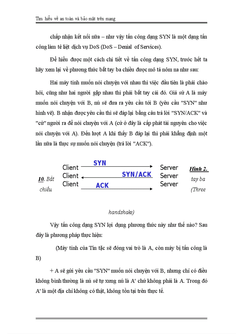 image for page Tìm hiểu về an toàn và bảo mật trên mạng