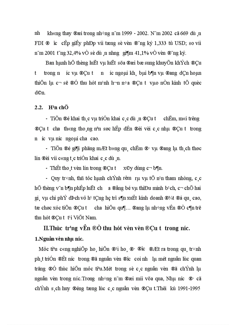 image for page Một số giải pháp chủ yếu thu hút nguồn vốn đầu tư trong nước cho phát triển kinh tế 1