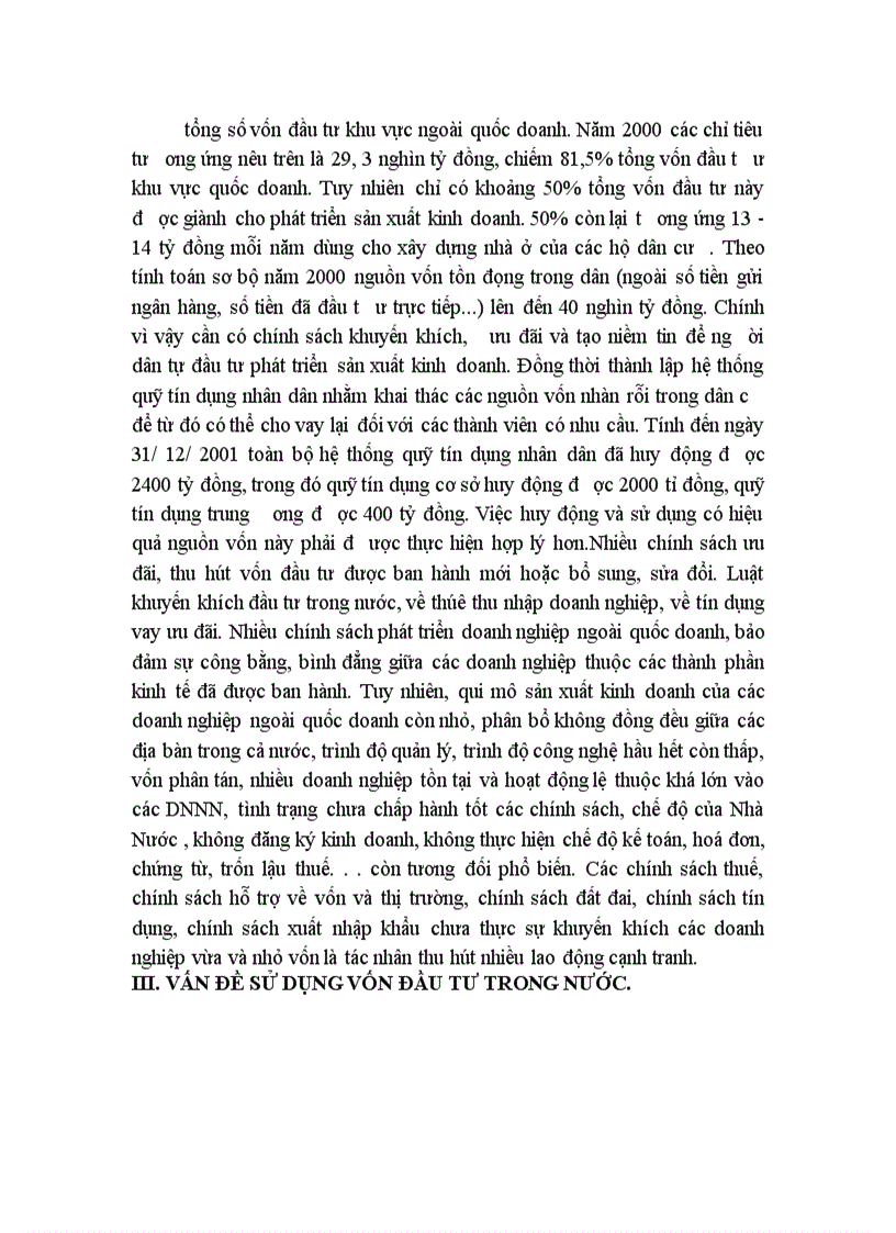 image for page Một số giải pháp chủ yếu thu hút nguồn vốn đầu tư trong nước cho phát triển kinh tế 1