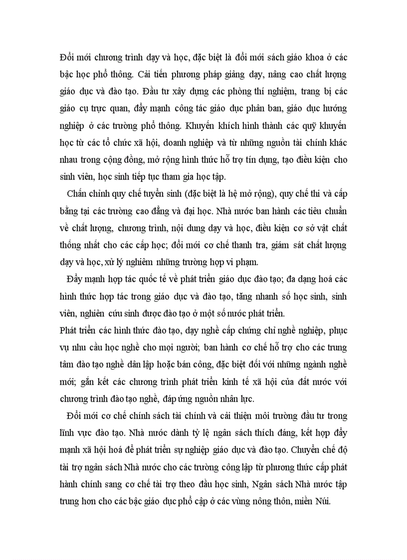 image for page Một số giải pháp chủ yếu thu hút nguồn vốn đầu tư trong nước cho phát triển kinh tế 1