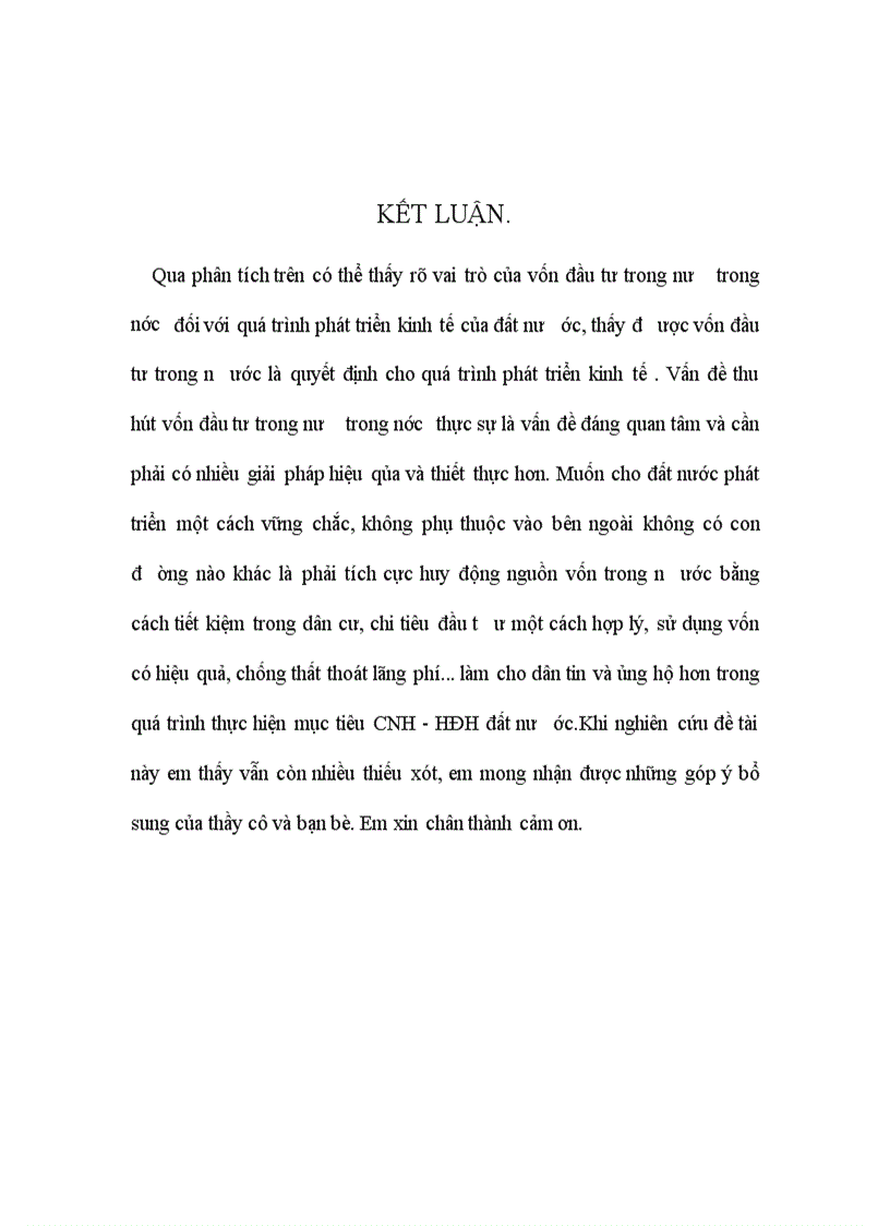 image for page Một số giải pháp chủ yếu thu hút nguồn vốn đầu tư trong nước cho phát triển kinh tế 1