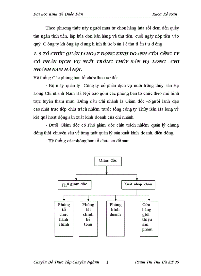 image for page Hoàn thiện kế toán Tiêu thụ sản phẩm và xác định kết quả tiêu thụ sản phẩm tại Công ty cổ phần dịch vụ nuôi trồng thủy sản Hạ Long Chi nhánh Nam Hà Nội 1